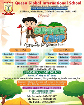 Queen Global International School-Summer Camp