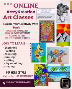 Artzy Kreation-Art Classes
