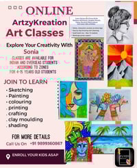 Artzy Kreation-Art Classes