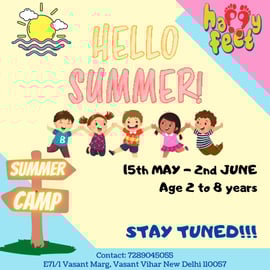 Happy Feet-Summer Camp