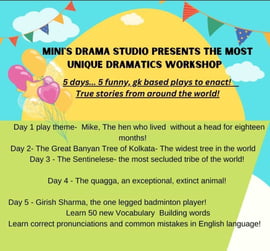 Minis Drama Studio-Workshop