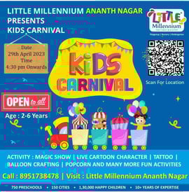 Little Marsh Mallows-Kids Carnival
