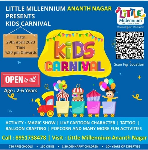 Little Marsh Mallows-Kids Carnival