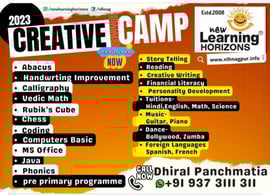  New Learning Horizons-Summer Camp