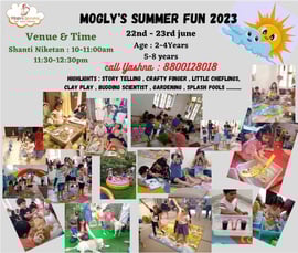 Moglys Gurukul-Summer Camp