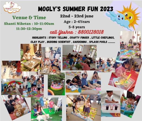 Moglys Gurukul-Summer Camp