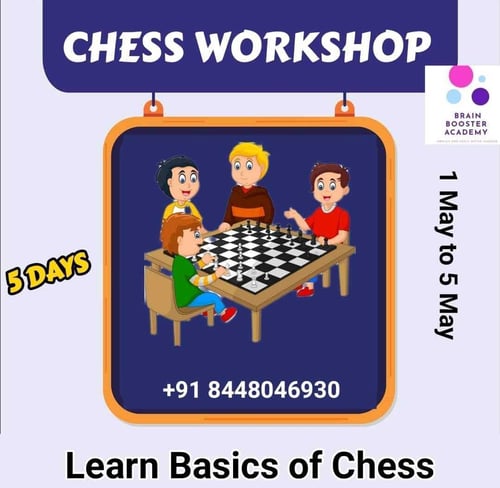 Brain Booster Academy-Chess Workshop