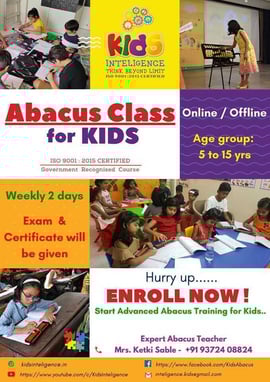 Kids Intelligence-Abacus Classes