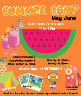 Triptotales Storytelling Centre-Summer Camp