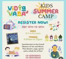 Vidya Vana-Kids Summer CampKR Mangalam World School