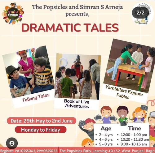 The Popsicles-Dramatic Tales