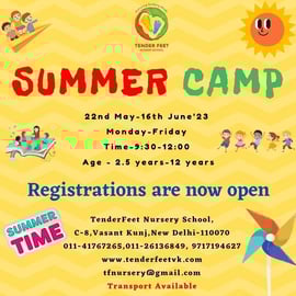 Tender Feet-Summer Camp