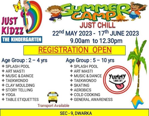 Just Kidzz-Summer Camp