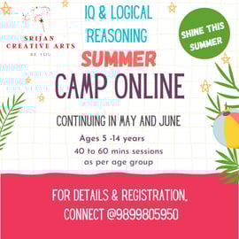 Srijan Creative Arts-Summer Camp