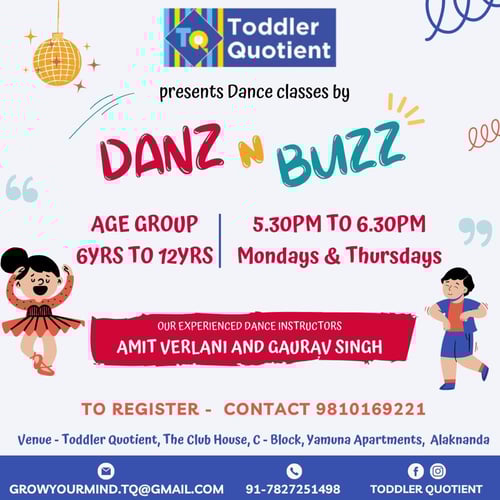 Toddler Quotient-Dance Classes
