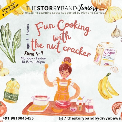 The Storry Band-Fun Cooking 