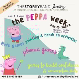 The Storry Band-The Peepa Week
