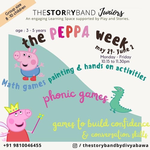 The Storry Band-The Peepa Week