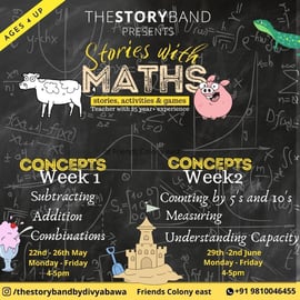 The Storry Band-Stories with maths