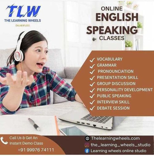 The Learning Wheels-Online English Speaking