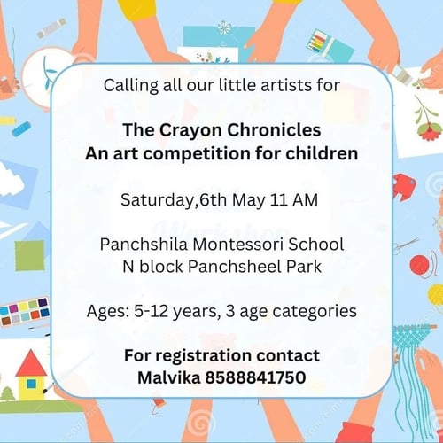 The Crayon Chronicles-An Art Competition