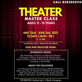 The Beehive-Theatre Master Class