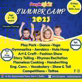 Purplekidz-Summer Camp