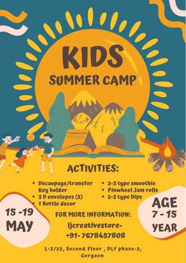 IJcreativeStore-Kids Summer Camp