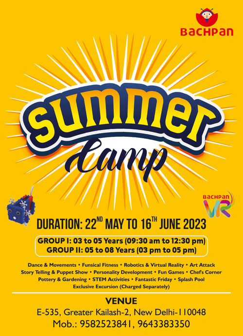 Bachpan-Summer camp