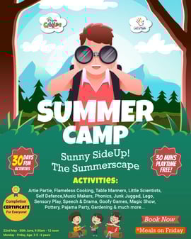 House of giggles-Summer camp