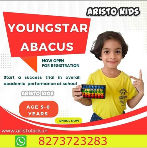 Aristo Kids-Youngstar Abacus