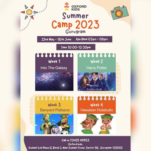 Oxford Kids-Summer camp
