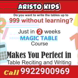 Aristo Kids-Magic Table Course