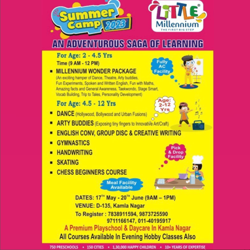 Little Marsh Mallows-An Adventurous saga of Learning