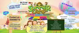 Mira Nursery-Summer camp