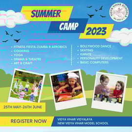Vidya Vihar Schools-Summer Camp