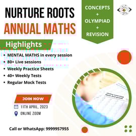 Nurture Roots-Annual Maths