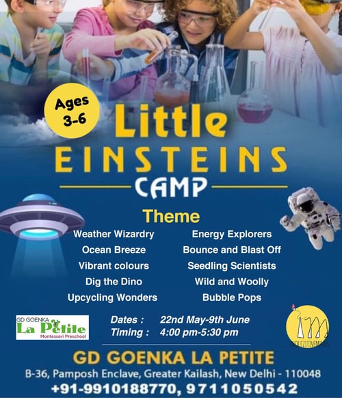 GD Goenka la Petite-Little Einsteins Camp