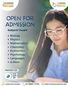 The Language Hive-Open For Admission