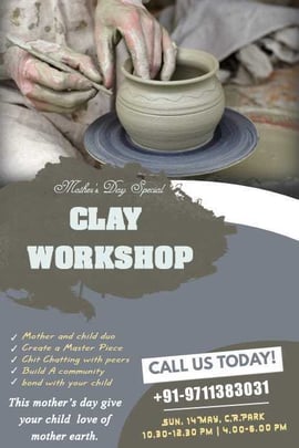Curious Minds DIY- Mothers Day Special-Clay Workshop