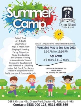 Doon Bharti Public School-Summer Camp
