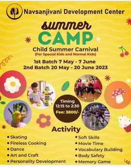 Navsanjivani Development Centre-Child Summer Carnival