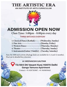 The Artistic Era-Dance & Theatre