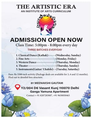 The Artistic Era-Dance & Theatre