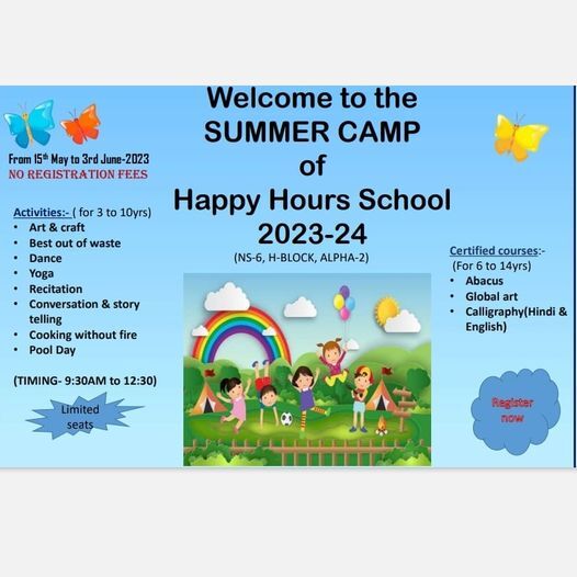 Happy Hours School-Summer Camp