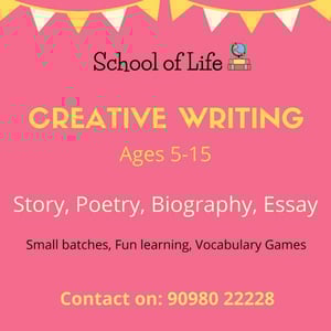 School of Life-Creative Writing