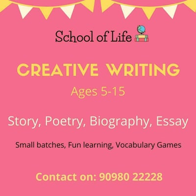 School of Life-Creative Writing