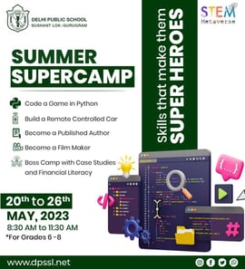 Delhi Public School-Summer Super camp