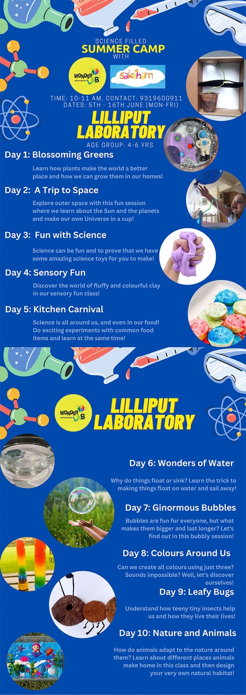 WonderLab & Saksham-Lilliput Laboratory