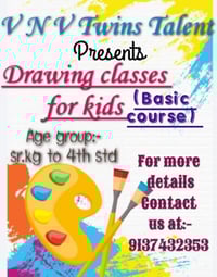 Kashmira's Training System-Drawing Classes for kids (Basic Course)
